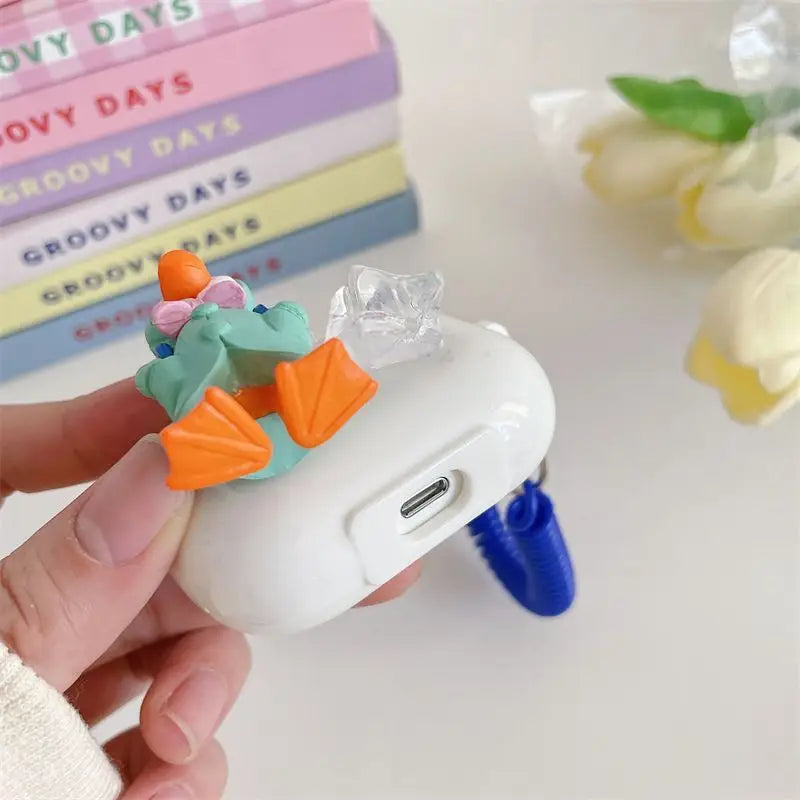 Duck AirPods Earphone Case Skin B360 - Mobile Cases & 