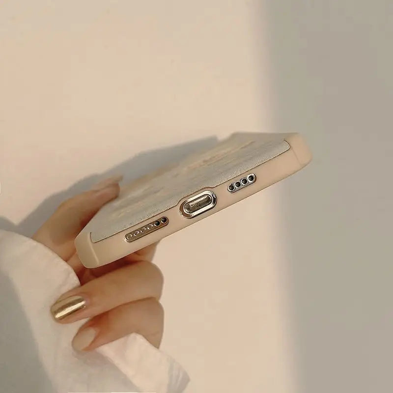 Duck Astronaut Phone Case - iPhone 12 Pro Max / 12 Pro / 12 / 12 mini / 11 Pro Max / 11 Pro / 11 / SE / XS Max / XS / XR / X / SE 2 / 8 / 8 Plus / 7 / 7 Plus-9