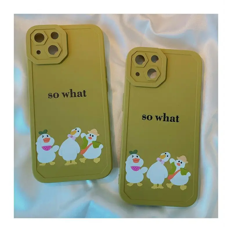 Duck Lettering Phone Case - iPhone 13 Pro Max / 13 Pro / 13 