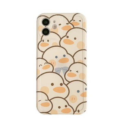 Duck Phone Case - iPhone 12 Pro Max / 12 Pro / 12 / 12 mini / 11 Pro Max / 11 Pro / 11 / SE / XS Max / XS / XR / X / SE 2 / 8 / 8 Plus / 7 / 7 Plus-4