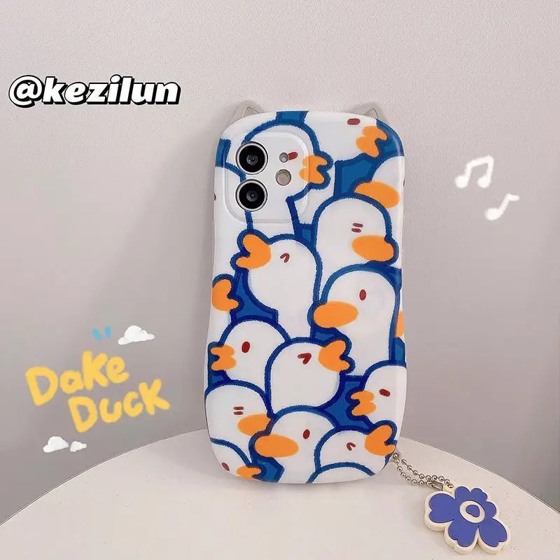 Duck Phone Case - iPhone 12 Pro Max / 12 Pro / 12 / 12 mini 