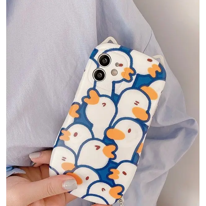 Duck Phone Case - iPhone 12 Pro Max / 12 Pro / 12 / 12 mini 