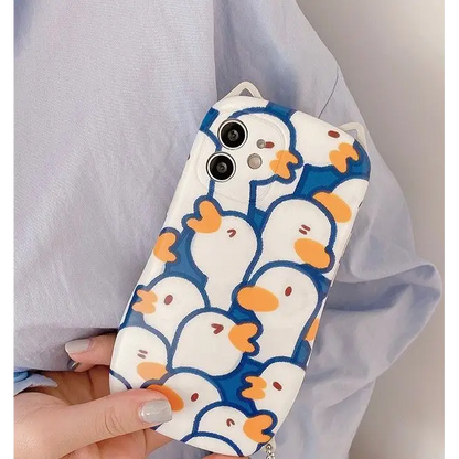 Duck Phone Case - iPhone 12 Pro Max / 12 Pro / 12 / 12 mini 