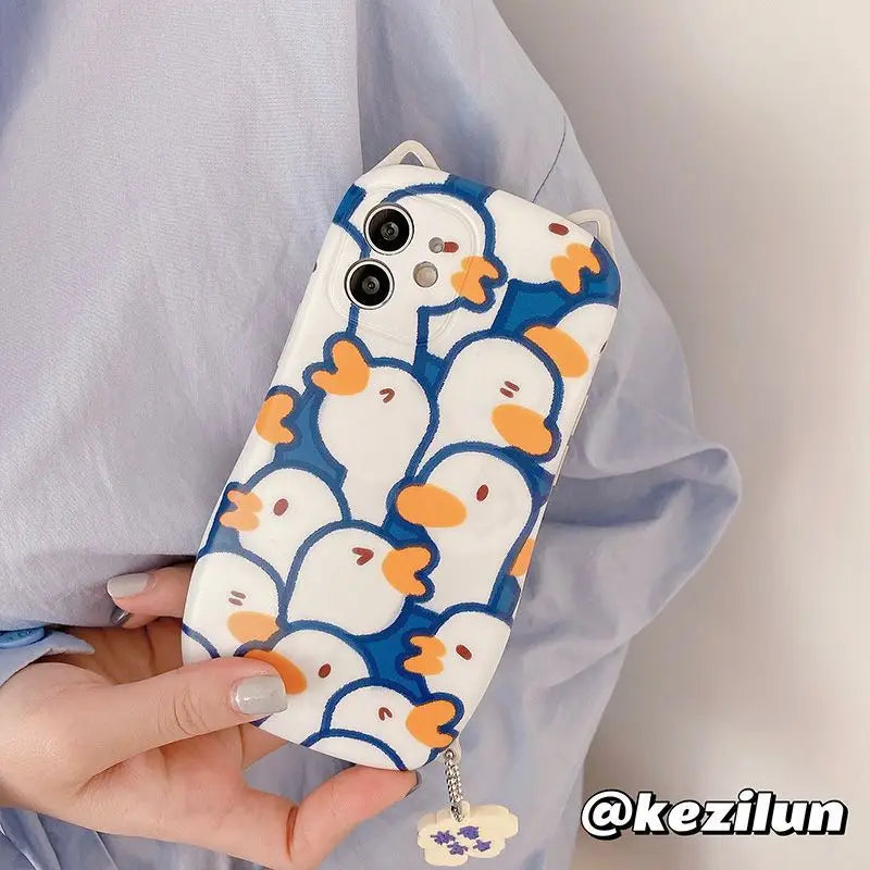 Duck Phone Case - iPhone 12 Pro Max / 12 Pro / 12 / 12 mini 