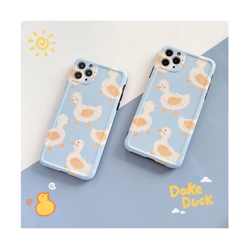 Duck Phone Case - iPhone 12 / iPhone 12 Pro / iPhone 12 Pro 