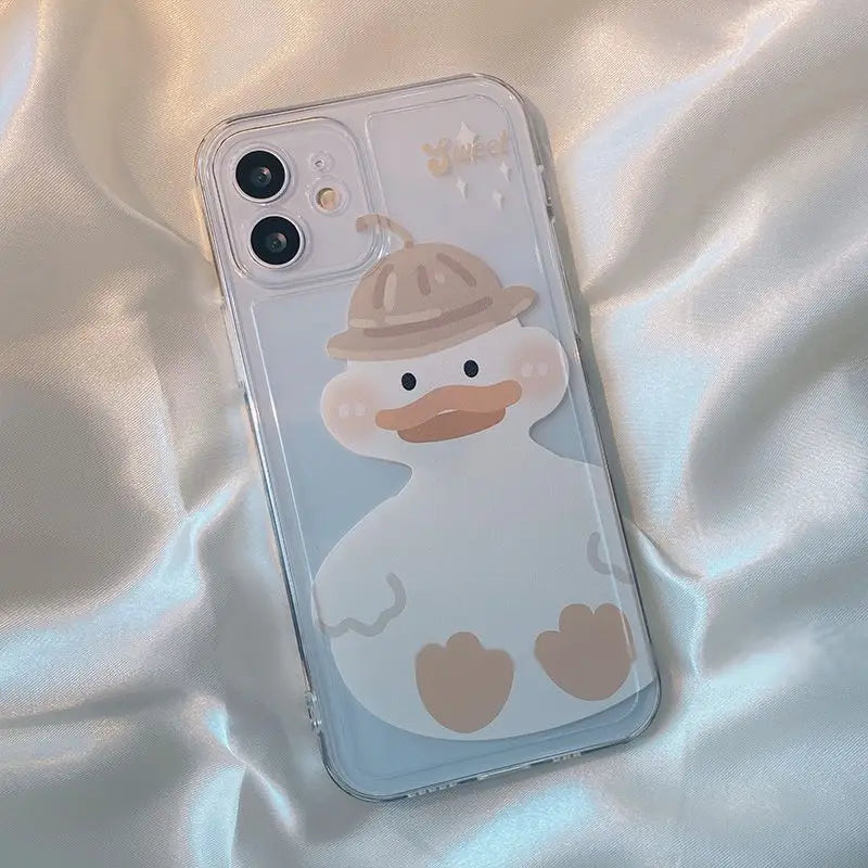 Duck Phone Case - iPhone 13 Pro Max / 13 Pro / 13 / 12 Pro 