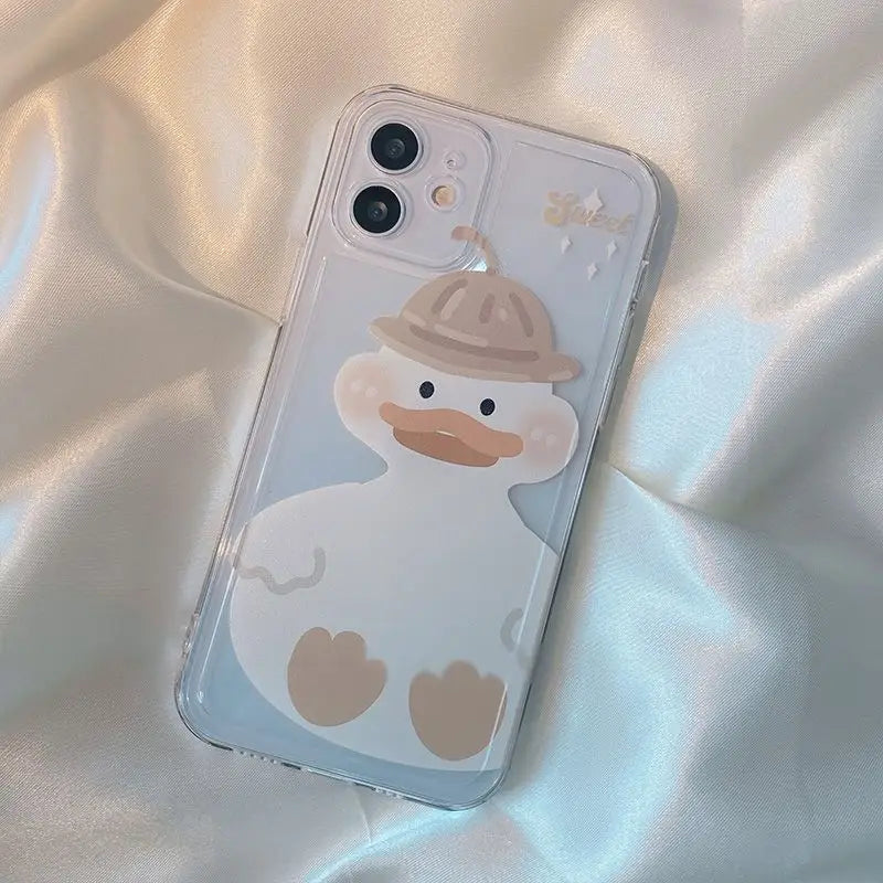 Duck Phone Case - iPhone 13 Pro Max / 13 Pro / 13 / 12 Pro 