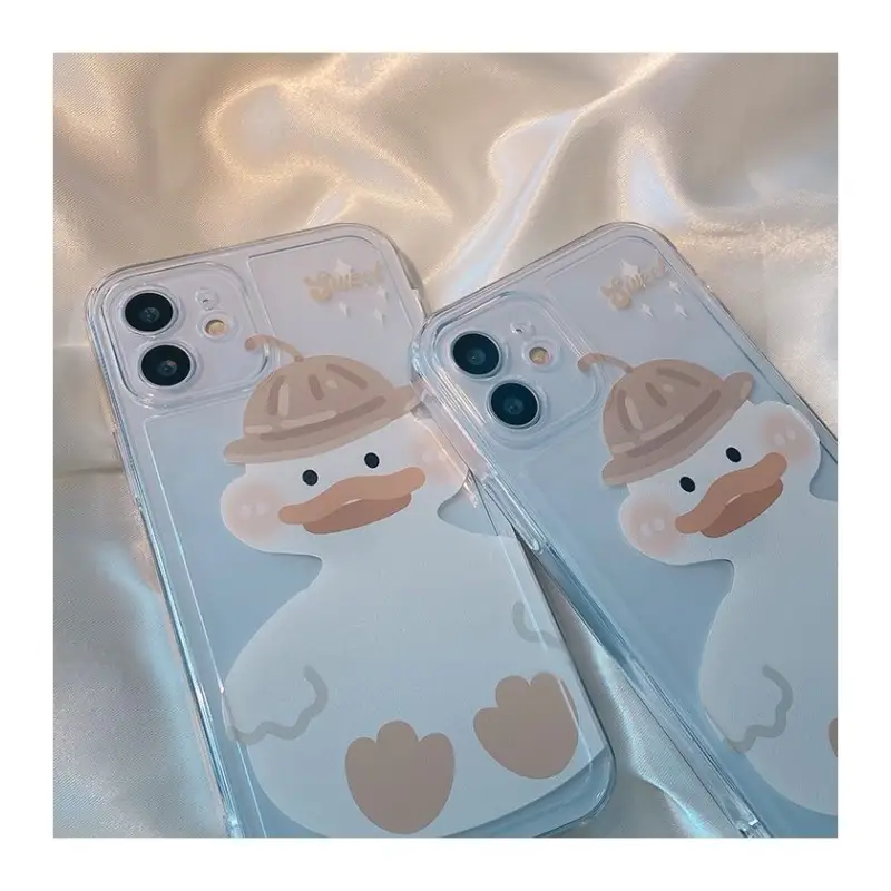 Duck Phone Case - iPhone 13 Pro Max / 13 Pro / 13 / 12 Pro 