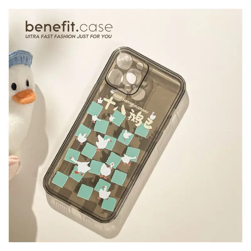 Duck Phone Case - Iphone 13 Pro Max / 13 Pro / 13 / 13 Mini 