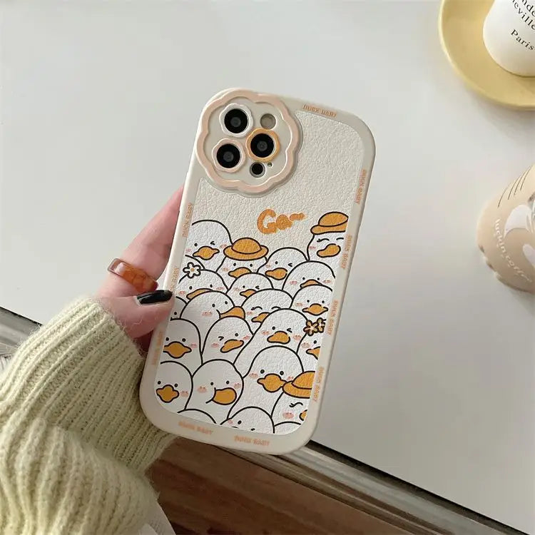 Duck Phone Case - iPhone 13 Pro Max / 13 Pro / 13 / 13 mini / 12 Pro Max / 12 Pro / 12 / 12 mini / 11 Pro Max / 11 Pro / 11 / SE / XS Max / XS / XR / X-3