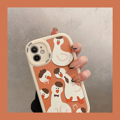 Duck Phone Case - iPhone 7 Plus / 8 Plus / X / XS / XR / XS 