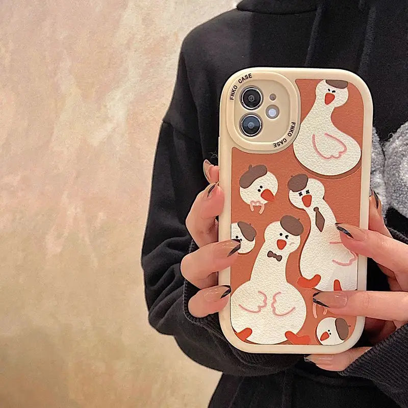 Duck Phone Case - iPhone 7 Plus / 8 Plus / X / XS / XR / XS 