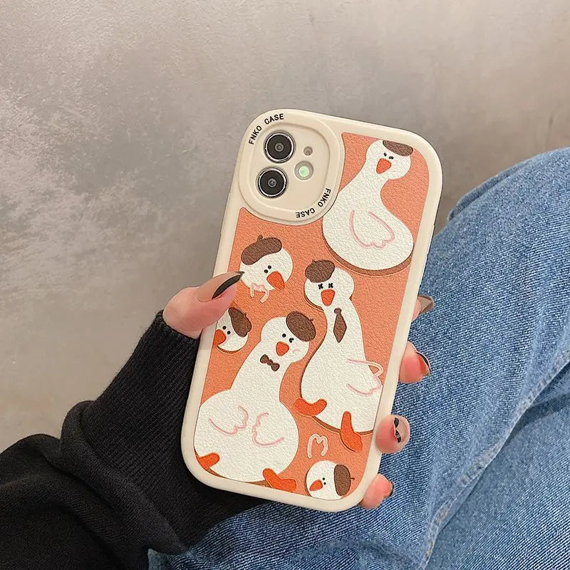 Duck Phone Case - iPhone 7 Plus / 8 Plus / X / XS / XR / XS 