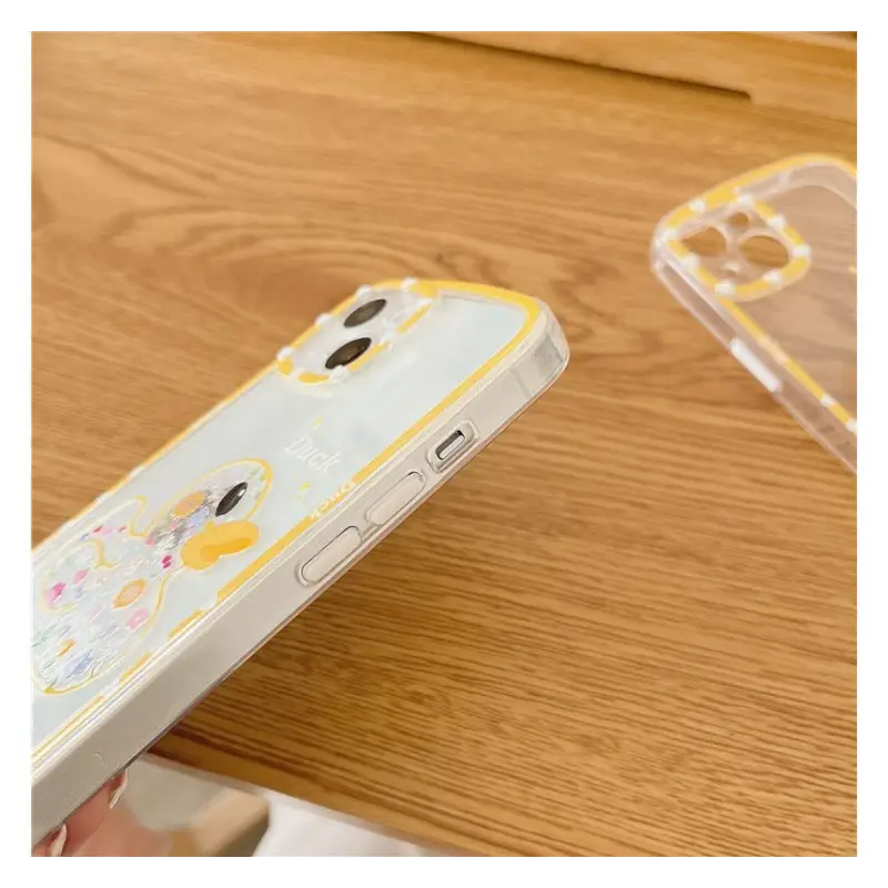 Duck Transparent Phone Case - iPhone 13 Pro Max / 13 Pro / 