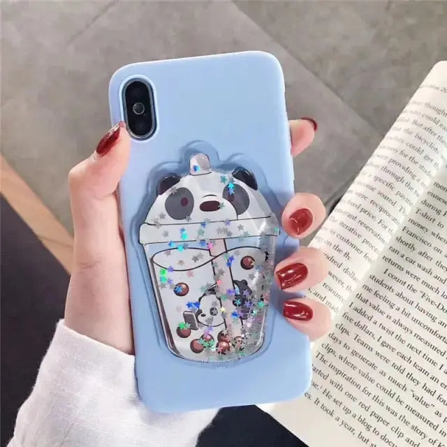 Dynamic Quicksand Phone Case For Samsung Galaxy BC078 - 