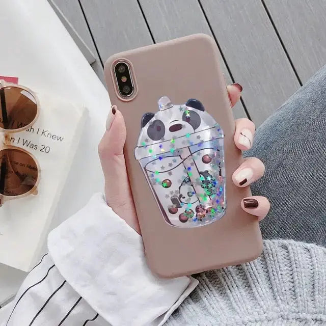 Dynamic Quicksand Phone Case For Samsung Galaxy BC078 - S8 