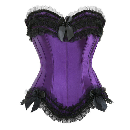 Lace Colorful Corsets MK Kawaii Store