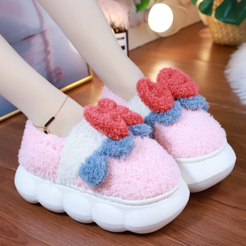 Kawaii Pastel Colors Cute Bow Slippers ON889 Wonderland Case