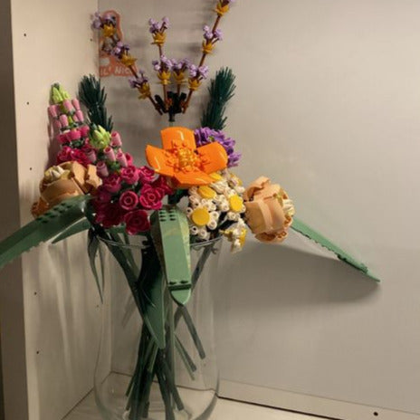 DIY Flower Block Bouquet Botanical Collection - Moon
