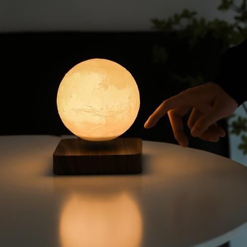 3D Print Maglev Plant Lamp - Moon Moon