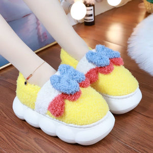 Kawaii Pastel Colors Cute Bow Slippers ON889 Wonderland Case