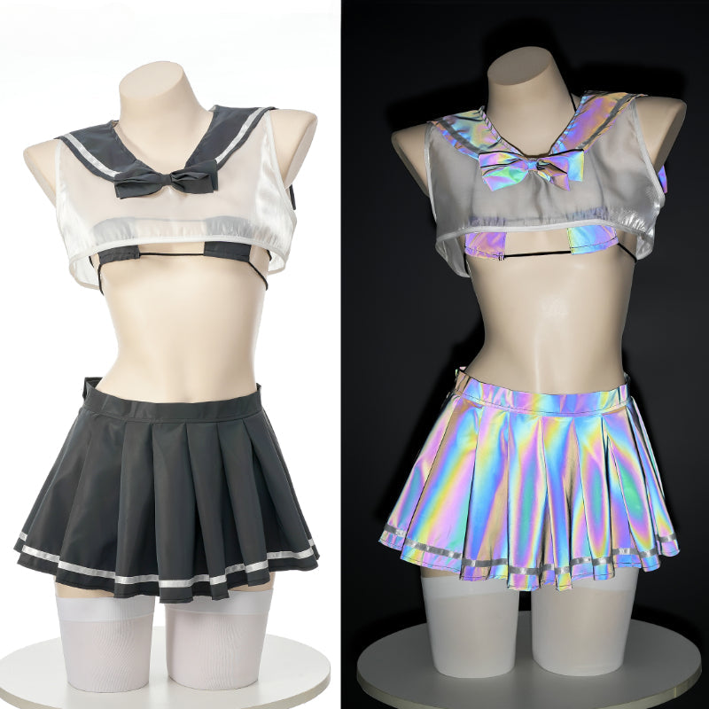 Cute Sailor Uniform Set Glow ON1239 MK Kawaii Store