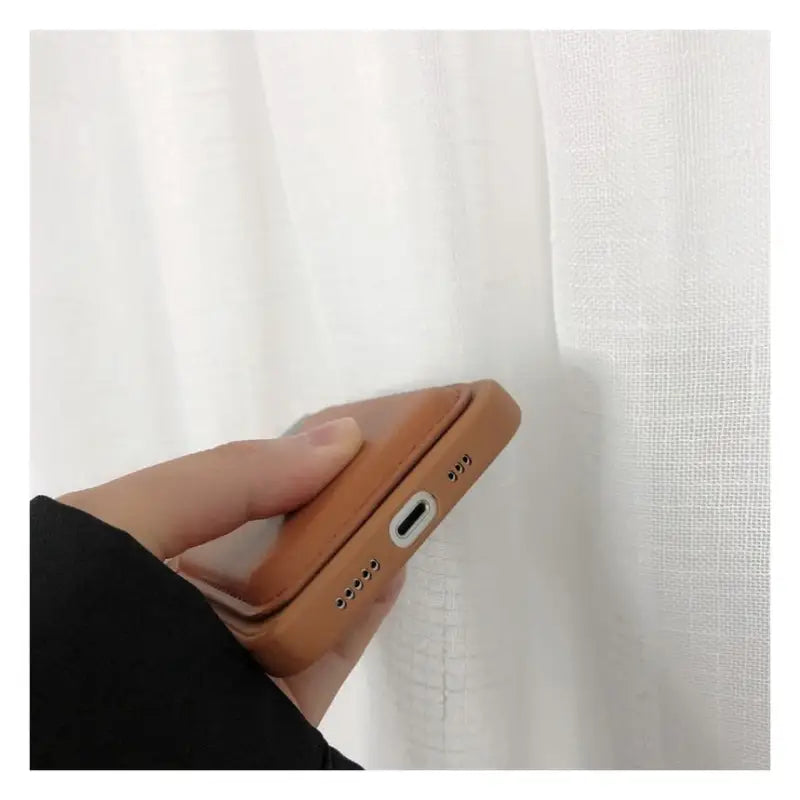 Embellished Card Holder Phone Case - Samsung-16