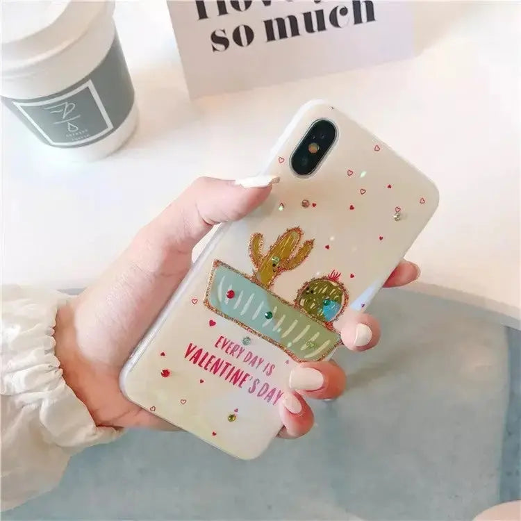 Everyday is Valentine’s Day Couple iPhone Case BP041 - 