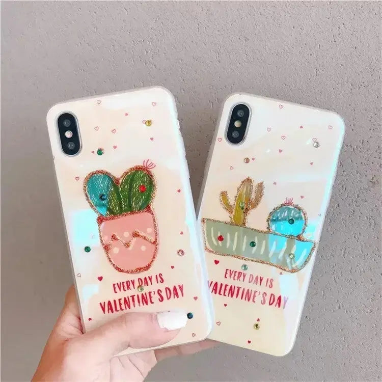 Everyday is Valentine’s Day Couple iPhone Case BP041 - 
