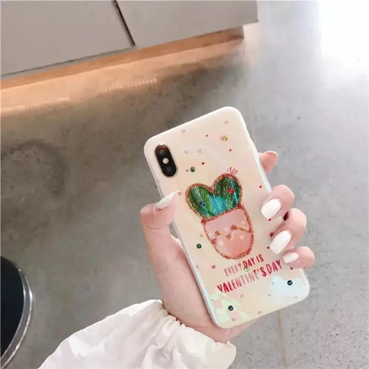 Everyday is Valentine’s Day Couple iPhone Case BP041 - 