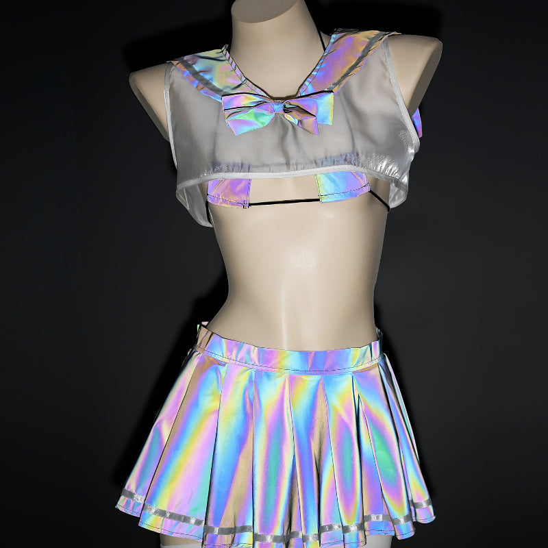 Cute Sailor Uniform Set Glow ON1239 MK Kawaii Store
