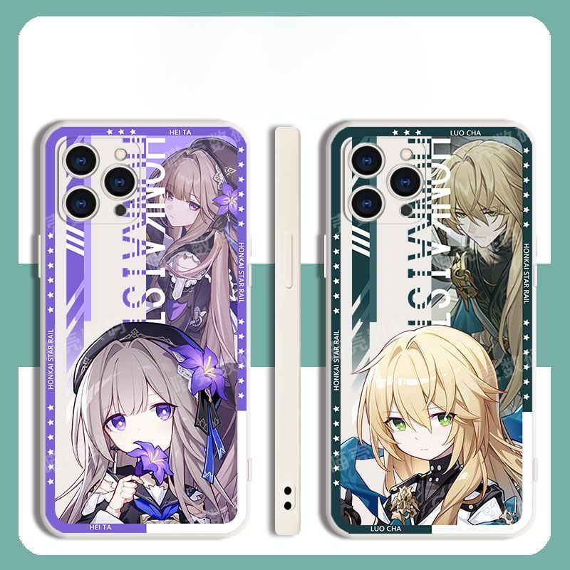 Honkai Star Rail Characters Phone Case ON772 Honkai Star Rail Characters Phone Case ON772