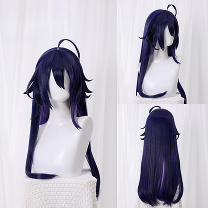 Honkai Star Rail Seele Long Mixed Blue Cosplay Wig ON804 KawaiiMoriStore