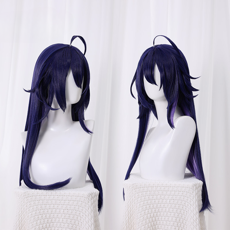 Honkai Star Rail Seele Long Mixed Blue Cosplay Wig ON804 KawaiiMoriStore