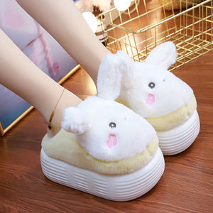 Cute Bunny Warm and Cute Slippers ON890 Wonderland Case