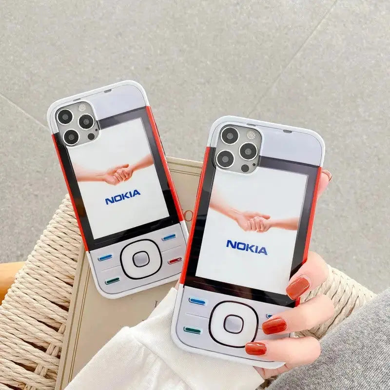 Fake Nokia Design iPhone Case BP089 - iphone case