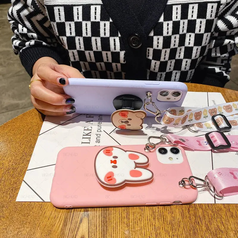 Fashion Cartoon Holder Oneplus W098