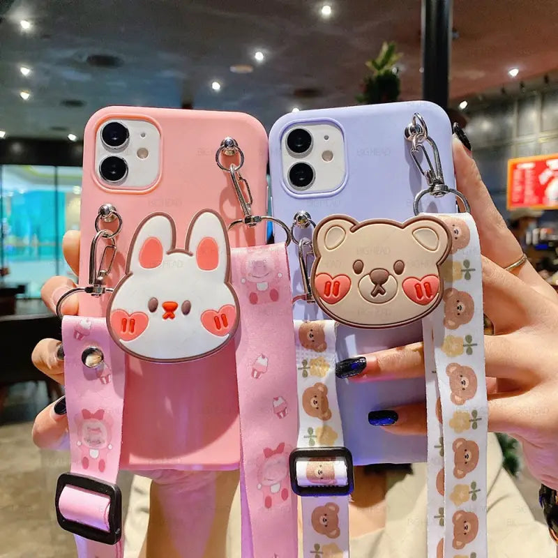 Fashion Cartoon Holder Oneplus W098