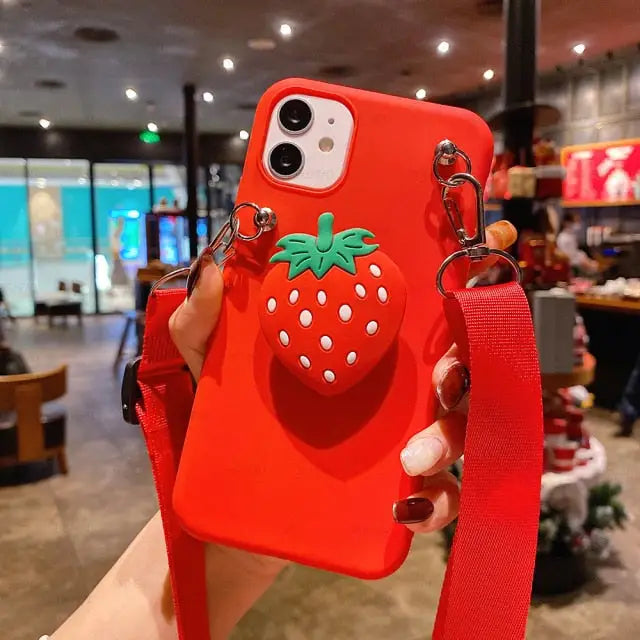 Fashion Cartoon Holder Oneplus W098 - Oneplus 6T / 2 / Case 