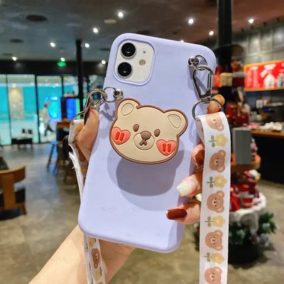 Fashion Cartoon Holder Oneplus W098 - Oneplus 8 / 1 / Case &