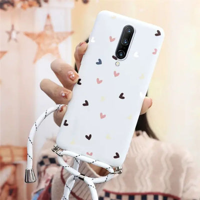 Fashion Lanyard Necklace Phone Case For Oneplus BC117 - For 