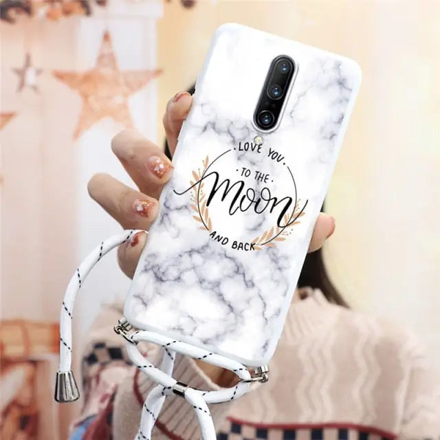 Fashion Lanyard Necklace Phone Case For Oneplus BC117 - For 
