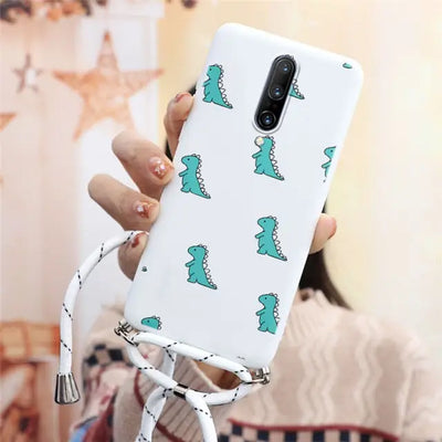 Fashion Lanyard Necklace Phone Case For Oneplus BC117 - For 