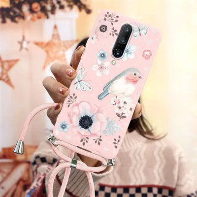 Fashion Lanyard Necklace Phone Case For Oneplus BC117 - For 