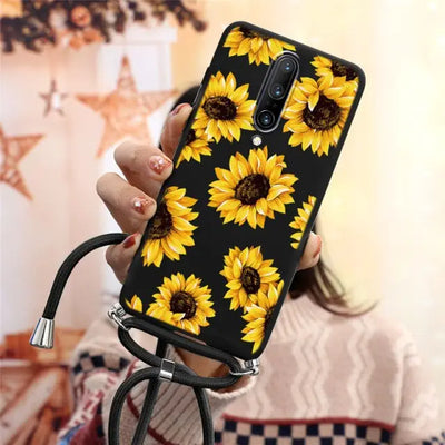 Fashion Lanyard Necklace Phone Case For Oneplus BC117 - For 