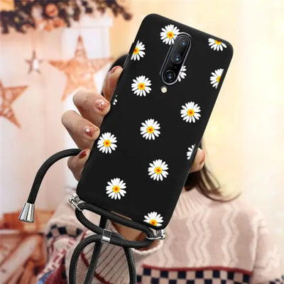Fashion Lanyard Necklace Phone Case For Oneplus BC117 - For 