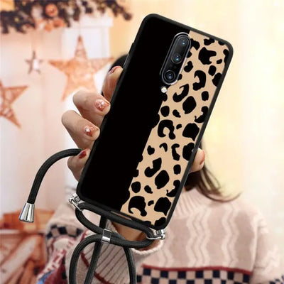 Fashion Lanyard Necklace Phone Case For Oneplus BC117 - For 