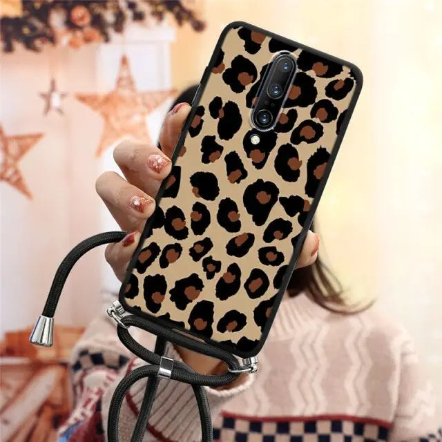 Fashion Lanyard Necklace Phone Case For Oneplus BC117 - For 