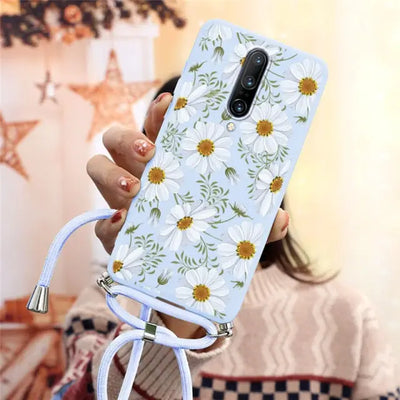 Fashion Lanyard Necklace Phone Case For Oneplus BC117 - For 