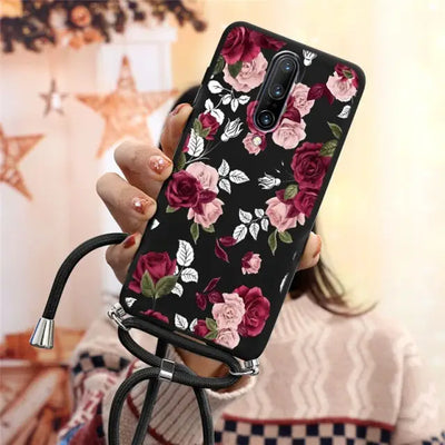 Fashion Lanyard Necklace Phone Case For Oneplus BC117 - For 